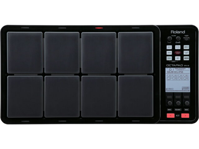 【即納可能】Roland OCTAPAD SPD-30-BK [ブラックモデル] パーカッション・パッド（新品）【送料無料】【区分D】