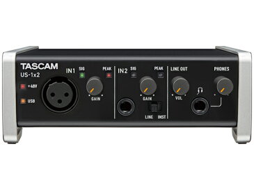 【即納可能】TASCAM US-1x2 [US-1X2-CU]（新品）【送料無料】