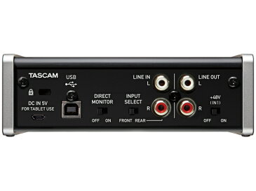 【即納可能】TASCAM US-1x2 [US-1X2-CU]（新品）【送料無料】