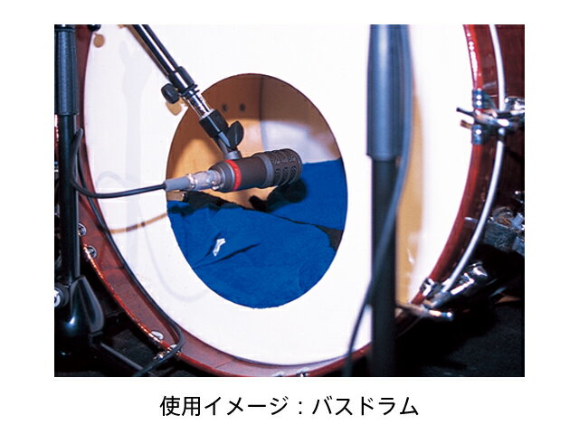 audio-technica オーディオテクニカ ATM25　ダイナミックマイク 3