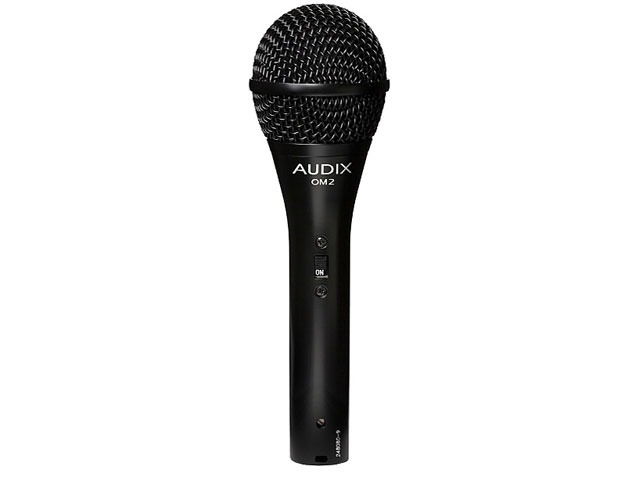 AUDIX OM2S　マイク