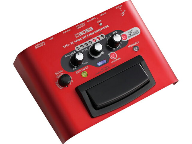 BOSS VE-2 ボーカルエフェクター 2