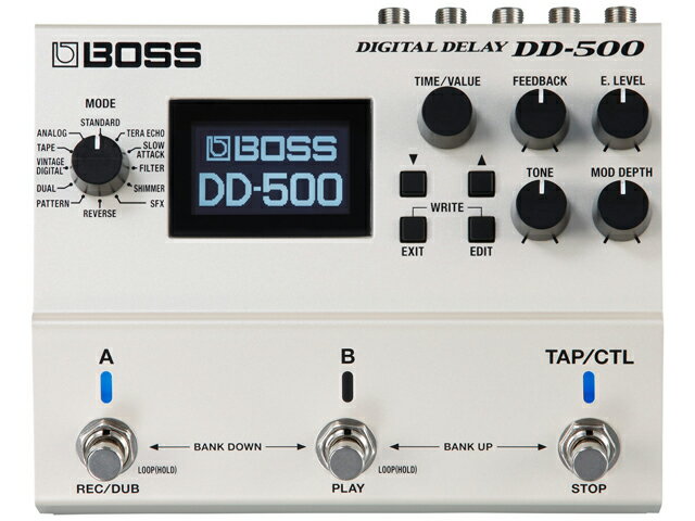 BOSS DD-500（新品）