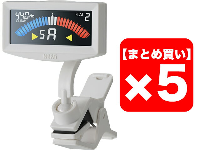 最大の機能を、最小のサイズに。 ギター／ベース用クリップ型チューナー。 楽器のヘッドに直接取り付けて手軽にチューニングできる、コルグのクリップ型チューナー。そのギター／ベース用ラインナップとして、新たにPitchCrow-Gが登場します。 PitchCrow-Gは、フルスペックのクリップ型チューナーとしては最もコンパクトなチューナーです。ムダのない効率的な設計により、サイズ・重さともに従来モデルより約20%も小さくなりました。機能面においても、好評のフルカラーLCDやギター／ベース専用モードに加え、新たに±0.1セントの超高精度ファイン・チューニング機能を追加。また電池寿命は従来の3倍となり、約24時間もの長時間動作が可能です。世界初の針式メーター・チューナーの開発から40周年を迎えたコルグによる、クリップ型チューナーの新たなスタンダード、それがPitchCrow-Gです。 コンパクトで、軽量。ムダ一つない効率設計。 最大の機能を、最小のサイズに収めたい。クリップ型チューナーにとって、小さくすること、軽くすることは命題です。チューナーのパイオニアであるコルグはその命題に常に挑戦してきました。よりシンプルに、よりシャープに。そのこだわりから、PitchCrow-Gが生まれました。 まず何より変わったのは、ディスプレイ部のサイズ。メーターの表示領域の大きさを変えることなく、周囲の余白部分をグッと細くしました。その結果、横幅が従来モデルより約1cmもコンパクトに。さらに、ボディの厚みも非常にスリムになりました。 またクリップ部も改良しています。効率的な設計の新しいクリップは、とにかくシンプル。そして、シンプルだからこそ構造が堅牢で、しかも軽い。もちろん、様々なヘッドに固定できるホールド性や、ボール・ジョイントによる柔軟性はそのままです。 小さいのに見やすくて、軽いのに頑丈。コルグのこだわりが詰まったPitchCrow-Gが、一歩進んだチューニング体験をもたらします。 鮮やかなフルカラーLCD。 高い視認性を誇るカラーLCDディスプレイを採用しました。高輝度ホワイト・バックライトとカラーLCDメーターで、高コントラスト＋広視野角を実現。チューニングの状態を非常に鮮明に表示します。 ギター／ベース専用のモードを搭載。 通常のクロマチック・モードの他に、ギター・モードとベース・モードを搭載。それぞれのモードでは音名の横に弦番号が表示され、ビギナーでも確実で分かりやすいチューニングが可能です。またフラット／カポタストの設定もでき(*)、ユーザーの演奏環境に合わせて常に最適なチューニングを行えます。 * フラットはギター／ベース・モード、カポタストはギター・モード時に設定可能。 ビギナーに最適な、1弦巻き過ぎ警告機能。 ギター・モード時、細い1弦が巻き過ぎによって切れるのを防ぐため、1弦の巻き過ぎを検知すると「1弦巻き過ぎ警告表示」がディスプレイに点灯します。チューニングにこれから慣れようというビギナーには強い助けになるでしょう。 ±0.1セントまで追い込める超高精度チューニング。 高い精度と感度を誇るコルグ・チューナーのなかでも、PitchCrow-Gはとびきり高性能です。練習時などは、通常の±1セントの測定精度でサッとスムーズに合わせましょう。一方、もしあなたがプロフェッショナルなレコーディングやステージの現場に居るのであれば、ファイン・チューニング機能を使用して下さい。±0.1セントの超精密な測定精度と、細かな誤差も見逃さないストロボ・メーター表示で、より正確なピッチを得ることができます。 24時間ずっと使える。 PitchCrow-Gは消費電力も極力抑えました。構造を徹底的に見直し、効率化を図ることで、従来の3倍となる約24時間もの長寿命設計を実現。また使わない時は自動で電源が切れるオート・パワー・オフ機能も搭載しています。ギターを手にとっていざチューニングしたい時に電池が切れている…なんてことのないよう、PitchCrow-Gが快適なチューニングを支えます。 【Keywords】 KORG,CLIP-ON TUNER,AW-4G-BK,AW-4G-WH,PitchCrow-G-BK,PitchCrow-G-WH,AW4GBK,AW4GWH,コルグ,クリップオンチューナー,クリップ型チューナー,ピッチクロウ,ギター,ベース,フルスペックチューナー,フルカラーLCD,フラット,カポ,超高精度チューニング,電池駆動