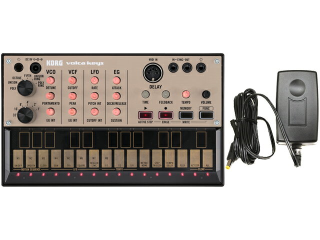 【即納可能】KORG volca keys + KORG KA350 セット（新品）【送料無料】【区分A】