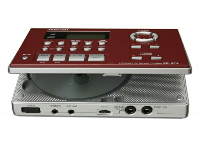 TASCAM CD-GT2 + 純正ACアダプター PS-P520E セット（新品）【送料無料】