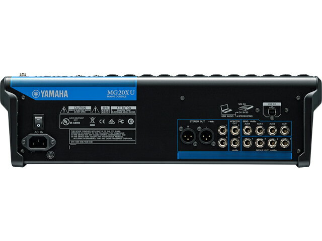 YAMAHA MG12XU ミキサー