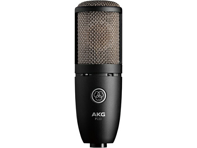 【即納可能】AKG P220（新品）【送料無料】【区分B】