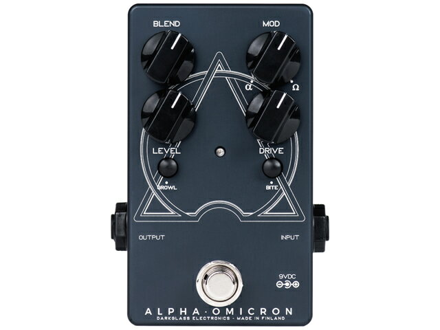 ¨ǼǽDarkglass Electronics Alpha Omicron Overdriveʿʡˡ̵ۡڶʬA