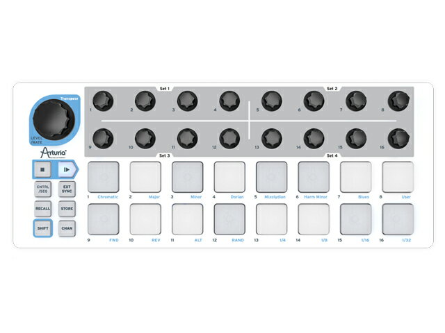 【即納可能】Arturia BeatStep（新品）【送料無料】【区分B】