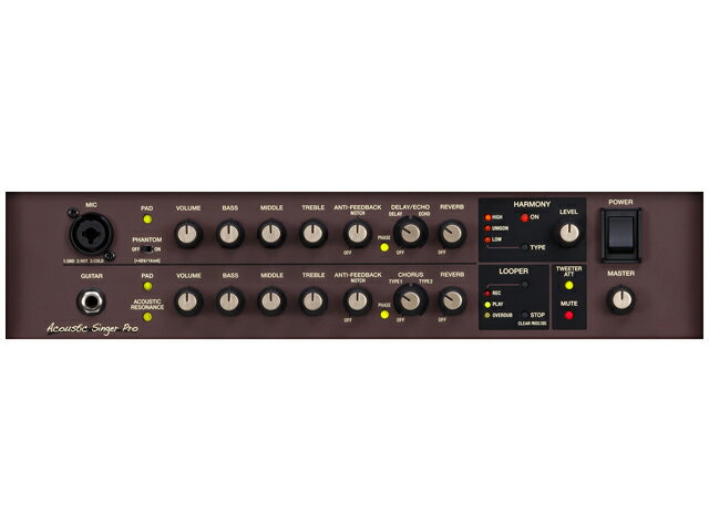 BOSS ボス Acoustic Singer Pro ACS-PRO + 純正アンプカバー BAC-ACSPRO セット　アコースティックギターアンプ 2
