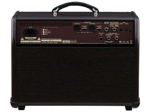 BOSS ボス Acoustic Singer Pro ACS-PRO + 純正アンプカバー BAC-ACSPRO セット　アコースティックギターアンプ 3