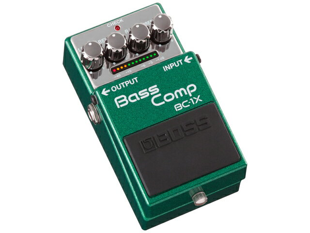 BOSS ボス BC-1X + モリダイラパッチケーブル2本 セット［マークス・オリジナルクロス付］　エフェクター 2