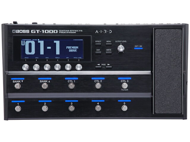 【即納可能】BOSS GT-1000 フロア型ギター アンプ／エフェクト ユニット （新品）【送料無料】【区分D】