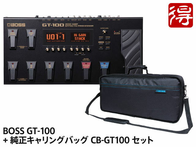 ¨ǼǽBOSS GT-100 Version2.0 + 󥰥Хå CB-GT100 åȡʿʡˡ̵ۡڶʬE