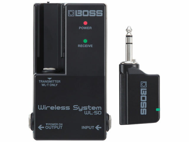 BOSS WL-50 ギターワイヤレスシステム