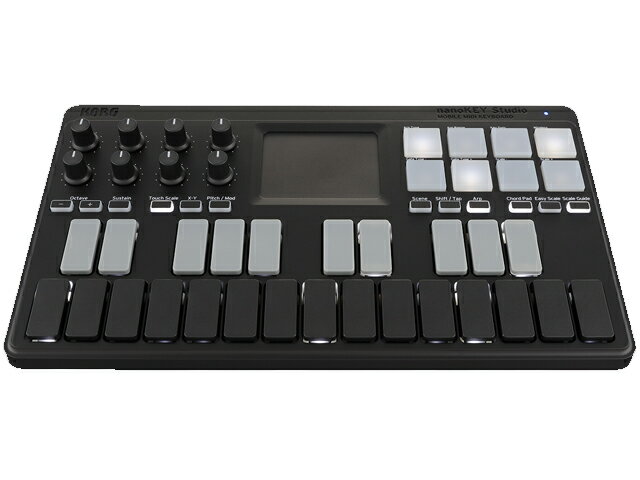 KORG nanoKEY Studio����Х���MIDI�����ܡ���