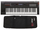 【専用ソフトケース付】YAMAHA MX49 BK (ブラック) シンセサイザー【配送区分F】【梱P-2】