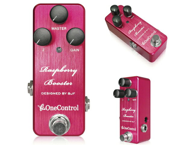 One Control Raspberry Booster エフェクター