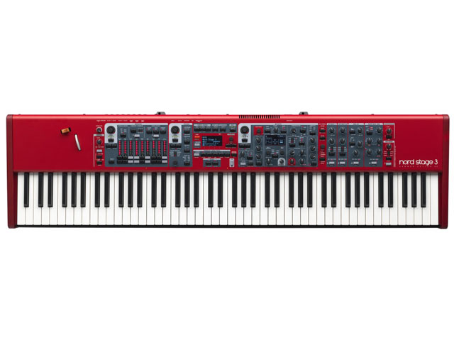 【生産終了特価】Clavia nord stage3 88（新品）【送料無料】【区分K】のサムネイル