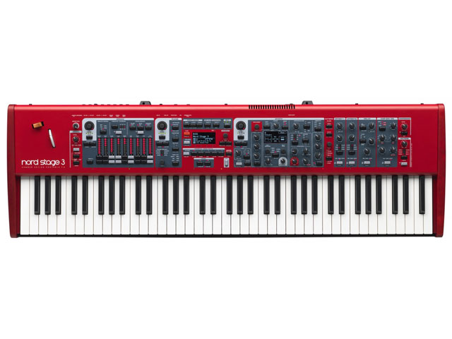 【生産終了特価】Clavia nord stage3 HP76 新品 【送料無料】【区分J】