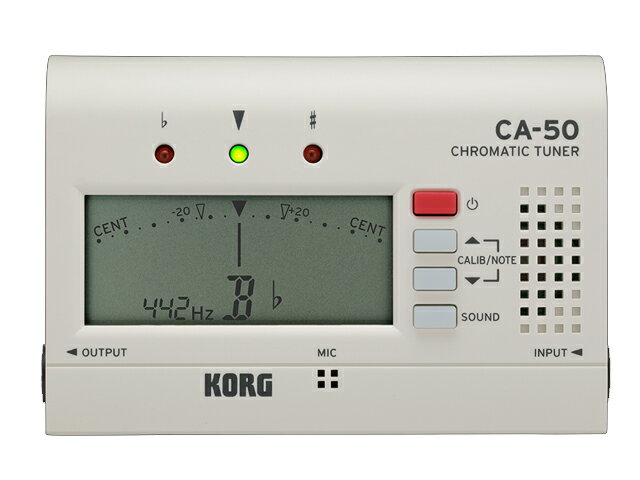 KORG CA-50（新品）【送料無料】【メール便利用】【区分YC】