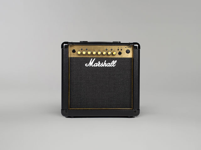 Marshall マーシャル MG15FX GOLD ［MG15GFX］　ギターアンプ 2