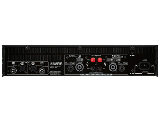 YAMAHA PX5 パワーアンプ