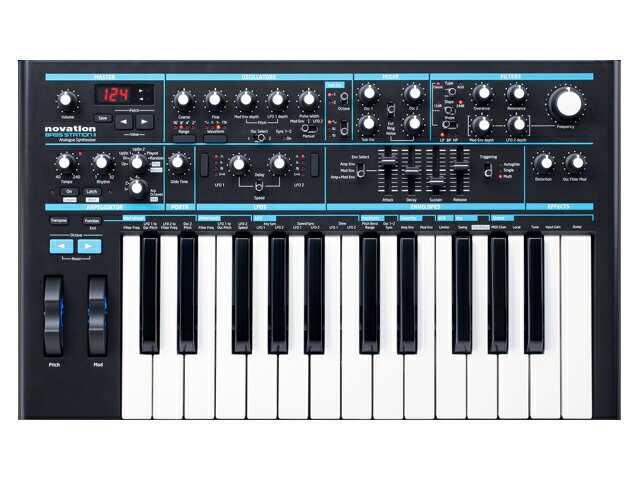 【国内正規流通品】novation Bass Station 2(新品)【送料無料】【区分D】