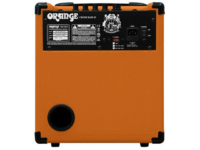 ORANGE Crush Bass 25B���١��������