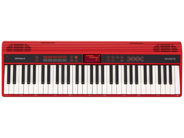 【即納可能】Roland GO:KEYS GO-61K キーボード デジタルピアノ（新品）【送料無料】【区分F】