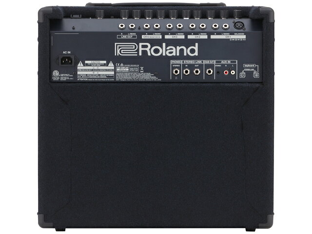 マークスミュージック楽天市場店のRoland ローランド KC-400　キーボードアンプ｜アングル2
