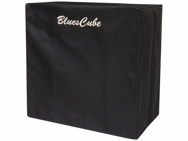 ■店舗在庫あります！即納可能!!■ Blues Cube Cabinet410用カバー Blues Cube Cabinet410にぴったりフィット。 丈夫なポリエステル素材を使用し、アンプを小さな傷から守り、埃や汚れの付着を防ぎます。 対象機種：Blues Cube Cabinet410 ● Blues Cube Cabinet410に対応 ● 黒のカラーに、『Blues Cube』ロゴが刺繍されたデザイン ● 丈夫なポリエステル素材を使用 ● 補強された縫い目や、取っ手用の開口部など、実用性を重視 【Keywords】 Roland ローランド 純正 ロゴ入り アンプカバー Blues Cube Cabinet410 Cover BC-CAB410 ブルースキューブキャビネット