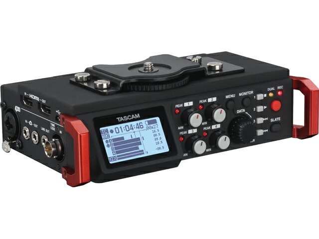 【即納可能】TASCAM DR-701D オーディオレコーダー カメラ向け（新品）【送料無料】【区分 ...