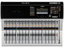 ■店舗在庫あります！即納可能!!■ デジタルコンソールの操作性をより快適にする TouchFlow Operation ヤマハはデジタルミキシングコンソールにおいて「Selected Channel」、「Centralogic?」といった優れた操作体系を提案し、世界中のエンジニアの意見を取り入れながら常に操作性の向上に努めてきました。『TFシリーズ』では今まで培ったノウハウと多くのエンジニアの声を生かし、タッチパネルに最適化したユーザーインターフェースを新たに開発しました。その直感的なユーザーインターフェース、セットアップ/オペレーションをスムーズにする新機能群、実用的なシーン/プリセットメモリー、操作性を追求したハードウェアデザイン、そしてコンソールとのシームレスな連携を実現するアプリケーション群の5つの要素からなる操作体系「TouchFlow Operation」はデジタルコンソールの操作をこれまでになく快適なものにし、様々なレベルのユーザーや多彩な用途に対応します。 Intuitive User Interface Optimized for Toouch Panel Operation 『TFシリーズ』の開発にあたり、ヤマハは数々のデジタルコンソールで評価を得てきた基本的な操作体系をベースに、現在あらゆるシーンで身近になってきているタッチパネルに最適化した直感的なユーザーインターフェースを徹底的に研究しました。 タッチパネルの操作だけでほとんどのオペレーションを行うことができる『TFシリーズ』のユーザーインターフェースは、デジタルコンソールを使ったことがある方だけでなく、アナログコンソールを使っている方、さらにコンソールを触ったことのない方も短時間で操作方法を習得でき、素早く流れるようなスムーズなミキシングを行うことができます。 タッチパネル周辺に配置された物理操作子により、さらに緻密な調整を行うことも可能となっています。 New Features for Smooth Setup and Operation 適切なゲイン調整や、コンプレッサー、EQを使いこなした音づくりを行うためには豊富な知識と経験が求められます。 『TFシリーズ』では、直感的なユーザーインターフェースに加えてセットアップ/オペレーションをスムーズにする数々の新機能を搭載し、これらの設定を強力にサポート。セットアップ時間の短縮、オペレーションの効率化を図ります。 Practical Presets and Scenes - Shortcuts to Great Sound ミキシングの設定全てを記憶させておくことができるシーンメモリーに加え『TFシリーズ』では、マイクメーカーと数々のサウンドエンジニアと協業して作り上げたチャンネルプリセット、QuickPro Presetsを搭載しました。各チャンネルのHAゲイン、ファンタム電源、EQとダイナミクス、バスアサインなどのミキシングパラメーターはもちろん、チャンネルネーム、チャンネルカラーの設定などを含むQuickPro Presetsは通常であれば時間のかかるセットアップの時間を劇的に短縮します。これらの実用的なプリセットにより、エンジニアは準備時間を短縮することができ、音質の追い込みや演者とのコミュニケーションにより長い時間を割くことができるようになります。 Design for Superior Visibility and Quick Operation 優れた操作性を実現するための工夫は、ハードウェアの随所に盛り込まれています。 フィット感に優れたフェーダー、ノブ、ボタン類。視認性を高め快適なオペレーションを実現するチャンネルネーム/カラー。高い視認性と優れた反応速度を誇り、素早い操作を可能にするマルチタッチ対応のタッチパネル。これらのコンポーネントは最適な位置と角度でレイアウトされ、操作性の向上、ワークフローの効率化に大きく貢献します。 Application that Work Seamlessly with the Console 近年のデジタルコンソールでは、外部アプリケーションを使ったワイヤレスミキシングやパーソナルモニターミキシング、オフラインでの事前準備を行えることが当たり前になってきています。そんな中、『TFシリーズ』では専用アプリケーションとして「TF StageMix」 「MonitorMix」「TF Editor」の3つを用意。いずれもコンソール本体とシームレスに連携し、どのデバイスを使用しても同じ感覚で操作できるように 開発/デザインされたユーザーインターフェースが特長です。 揺るぎないナチュラルサウンド、自由度の高いサウンドメイキング ステージで鳴っている音をありのままに取り込み、そこからさまざまな色付けを行う。これまでヤマハが一貫して追求してきたコンセプトは、TFシリーズでもしっかりと受け継がれています。コンソールの音質を特徴づける入力段のアナログ部にはヤマハが誇るD-PREマイクプリアンプをリコーラブル化して搭載。回路やそれを構成する部品の1つ1つを改めて念入りに検証し、高純度のナチュラルサウンドを実現しました。さらにステージの音作りをサポートすべく強化されたプロセッサーおよびエフェクト群も用意。EQ、ゲート、コンプレッサーといった充実の入力/出力チャンネルプロセッサーに加え、強力な8基のプロセッサーにより自由度の高いサウンドメイキングが可能です。 マルチトラックライブレコーディング用ソフトウェア「Nuendo Live」をバンドル 『TFシリーズ』にはクラブギグからホールコンサート、フェスティバルまで対応する、マルチトラックライブレコーディング用ソフトウェア「Nuendo Live」をバンドルしました。「Nuendo Live」は現場に求められるシンプルな操作性、安定性、そして凝縮された機能により、プロフェッショナルかつ分かりやすいオペレーションを実現したソフトウェアです。マルチトラックライブレコーディングだけでなく、ミュージシャン不在時のサウンドチェックも、バーチャルサウンドチェックも可能です。バーチャルサウンドチェックがより身近になることはもちろん、「Nuendo Live」のプロジェクトファイルを持ち回ることで、自身が記録したマルチトラック素材を用いて様々な場所でサウンドチェックが行えるようになります。 シンプルな設定で、高音質なStageboxソリューションを 「TFシリーズ」の開発で追及した音楽的でナチュラルなサウンドはI/Oラック「Tio1608-D」にも継承されています。メカニカルな構造やボードの配置、電源＆グランド、パーツの選定などを多岐にわたって念入りに検討し、また厳しい性能・リスニング テストを開発の各ステージにおいて行いフィードバックをすることで「音楽的でナチュラルなサウンド」を実現しています。ネットワークオーディオプロトコルにはCLシリーズやQLシリーズ 同様に「Dante」を採用し、低ジッター、低レイテンシー、高サン プル精度を実現しています。優れたネットワーク性能に加え、物理スイッチの設定により、簡単かつ迅速にセットアップを行うことができ、サウンドメイキングに集中できる時間をより多く提供します。 ■Tio1608-D(I/Oラック)／別売オプション Tio1608-Dは先進のネットワークオーディオ規格「Dante」に対応した16マイク/ライン入力、8ライン出力を備えたI/Oラックです。Tio1608-Dに搭載 しているプリアンプゲインはTF本体からリモートコントロールできます。ステージに設置したTio1608-DとPA席に設置したTF本体との間をCAT5e イーサネットケーブルで接続するだけで高音質/低レイテンシーの音声伝送が可能になり、重くてかさばるマルチケーブルやボックスを持ち運ぶ必要はありません。Tio1608-Dは最大3台まで接続する事ができ、最大で48IN/24OUTのステージボックスシステムを構築することができます。TFシリーズ 本体との接続はネットワークスイッチを必要としないデイジーチェーン接続を行うことが可能です。 ■NY64-D(Dante入出力カード)／別売オプション NY64-Dは先進のネットワークオーディオ規格「Dante」に 対応したTFシリーズ用拡張カードです。48kHz/24bitの デジタルオーディオ信号を、最大64チャンネル送受信可能 です。I/Oラック Tio1608-Dと組み合わせて最大48IN/24 OUTのステージボックスシステムを構築することができます。 ■RK5014(ラックマウントキット)／別売オプション ※TF1のみ対応 ライブサウンド、スタジオ、設備 まで、幅広い用途で使用されるEIA規格の 19インチ標準ラックにTF1をマウントできる ラックマウントキットです。 ※14Uのスペースが必要です。（ケーブル接続分含まず） ラインナップ ■TF5 33フェーダー（32チャンネル + 1マスター） 48ミキシングチャンネル（40モノラル + 2ステレオ + 2リターン） 20 AUX（8モノラル + 6ステレオ） + STEREO + SUBバス 8 DCAグループ（DCA Roll-out機能搭載） 32アナログ XLR/TRS コンボ入力端子（マイク/ライン）+2アナログ RCA ピンステレオ入力端子（ライン） 16アナログ XLR 出力端子 34トラック録音/再生（USB2.0）+ 2トラック録音/再生（USBストレージデバイス） NY64-D用拡張スロット ■TF3 25フェーダー（24チャンネル + 1マスター） 48ミキシングチャンネル（40モノラル + 2ステレオ + 2リターン） 20 AUX（8モノラル + 6ステレオ）+ STEREO + SUBバス 8 DCAグループ（DCA Roll-out 機能搭載） 24アナログ XLR/TRS コンボ入力端子（マイク/ライン）+2アナログ RCA ピンステレオ入力端子（ライン） 16アナログ XLR 出力端子 34トラック録音/再生（USB2.0）+ 2トラック録音/再生（USBストレージデバイス） NY64-D用拡張スロット ■TF1 17フェーダー（16チャンネル + 1マスター） 40ミキシングチャンネル（32モノラル + 2ステレオ + 2リターン） 20 AUXバス（8モノラル + 6ステレオ）+ STEREO + SUB 8 DCAグループ（DCA Roll-out機能搭載） 16アナログ XLR/TRS コンボ入力端子（マイク/ライン）+ 2アナログ RCA ピンステレオ入力端子（ライン） 16アナログ XLR 出力端子 34トラック録音/再生（USB2.0）+ 2トラック録音/再生（USBストレージデバイス） NY64-D用拡張スロット 【Keywords】 YAMAHA TF1 TF3 TF5 TF-1 TF-3 TF-5 Tio1608-D NY64-D RK5014 RK-5014 ヤマハ デジタルミキシングコンソール 業務用 ライブハウス スタジオ ホール 大容量 ミキサー Nuendo Live D-PRE 1-knob COMP EQ