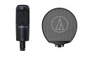 audio-technica AT2050 + ポップフィルター AT-PF2 セット コンデンサーマイク【配送区分B】