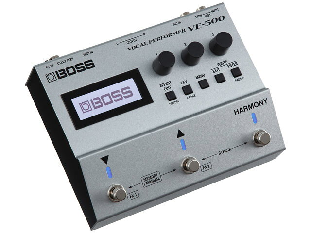 BOSS ボス VE-500 マイク + スタンド セット　ボーカルエフェクター marks-10011708 マークスミュージック楽天市場店 サンプル画像2