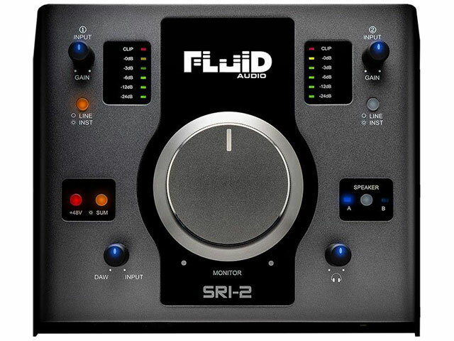 【即納可能】Fluid Audio SRI-2（新品）【送料