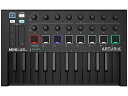 【即納可能】Arturia MiniLab MkII DEEP BLACK（新品）【送料無料】【区分 ...