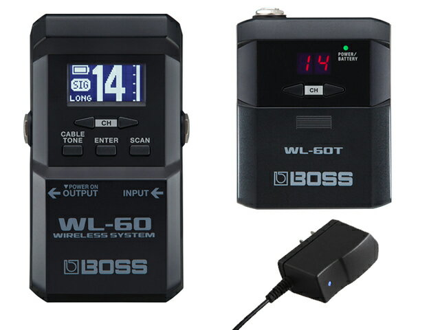 BOSS WL-60+ACアダプター PSA-100S2 セット（新品）