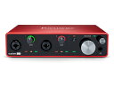 Focusrite Scarlett 4i4 (gen3)（新品）