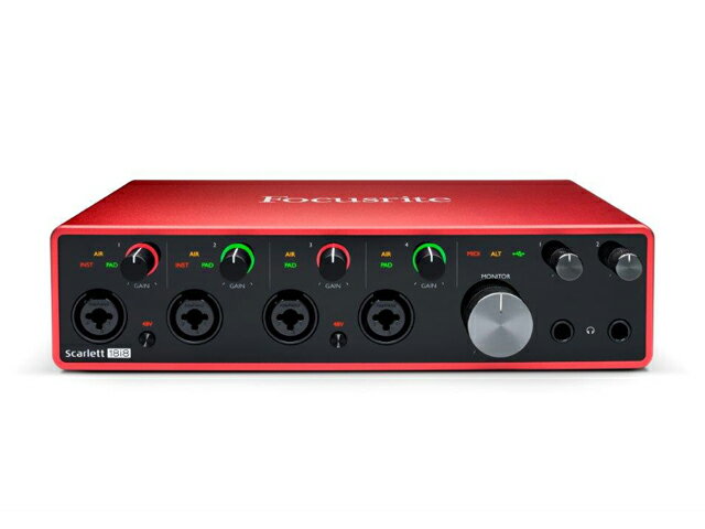 ¨ǼǽFocusrite Scarlett 18i8 (gen3)ʿʡˡ̵ۡڹήʡۡڶʬB