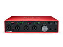 Focusrite Scarlett 18i8 (gen3) オーディオインターフェース【配送区分B】