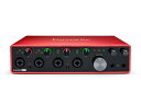 【即納可能】Focusrite Scarlett 18i8 (gen3)（新品）【送料無料】【国内正規流通品】【区分B】