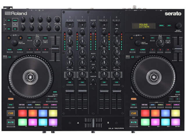 【即納可能】Roland DJ-707M（新品）【送料無料】【区分D】