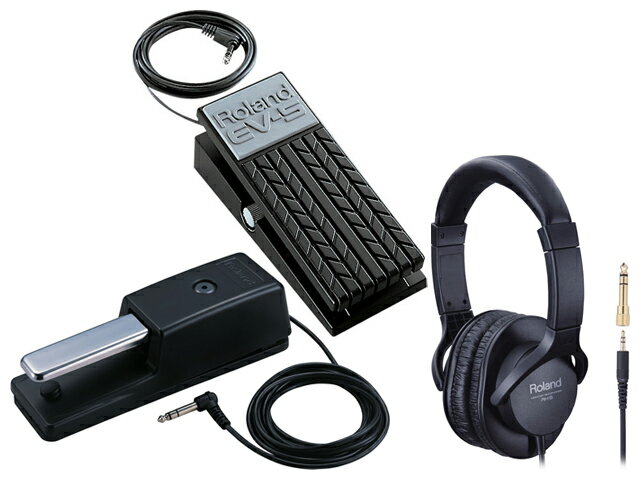 Roland DP-10 + EV-5 + RH-5 ���åȡ�����ѡ��ڥ��롿�������ץ�å����ڥ��롿��˥����إåɥۥ�