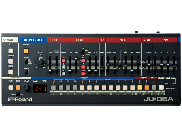 【即納可能】Roland Boutique JU-06A（新品）【送料無料】【区分B】