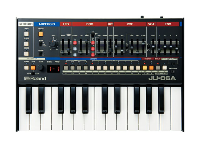 y[\zRoland Boutique JU-06A + K-25m ZbgiVijyzy敪Cz