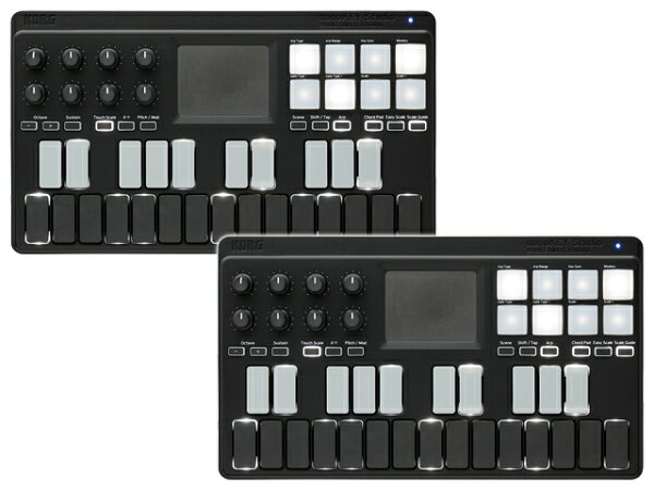 マークスミュージック楽天市場店の【まとめ買い】KORG nanoKEY Studio 2台セット モバイルMIDIキーボード 【配送区分B】|詳細画像