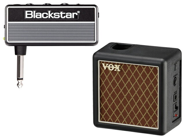 即納可能 Blackstar amPlug2 FLY Guitar + VOX amPlug2 Cabinet AP2-CAB セット エフェクター アンプ スピーカー 新品  区分A 